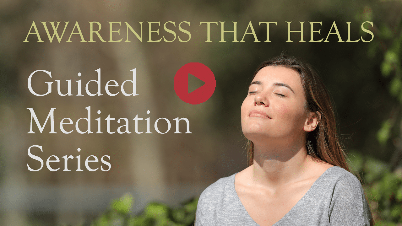 Guided Meditation Series Video Opening Slate