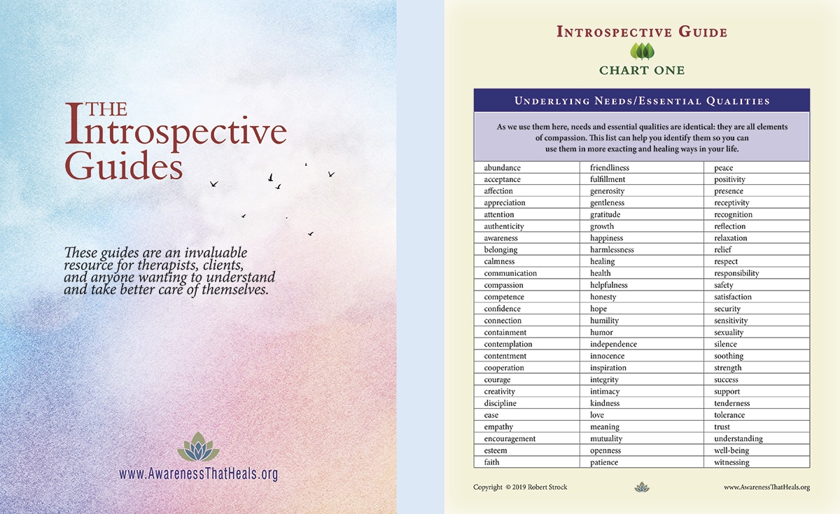 Introspective Guides - Cover and Interior Sample
