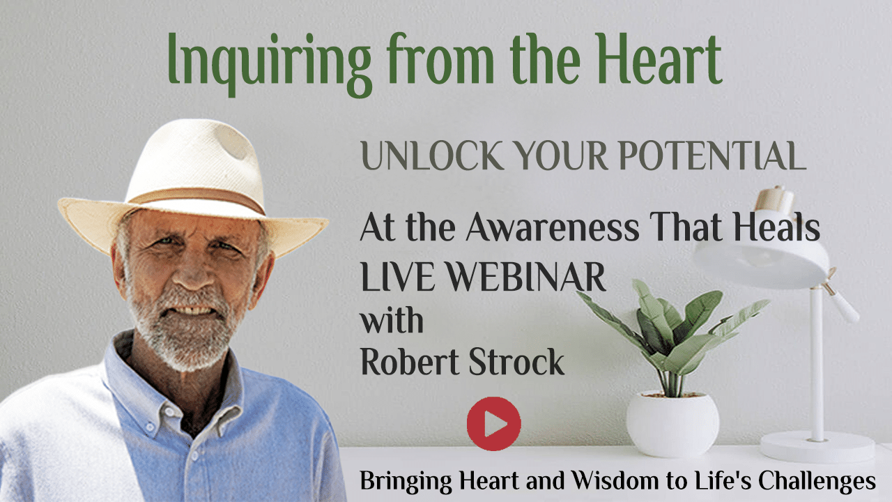 Live Webinar - Inquiring from the Heart