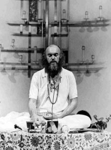 Ram Dass - Meditation Photo