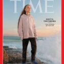 Climate Activist Greta Thunberg - Time Cover